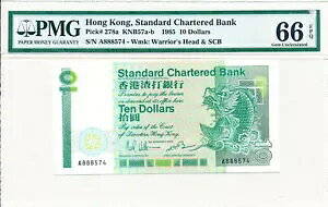 X^_[h`[^[hs ` $10 1985 vtBbNX A PMG 66EPQ