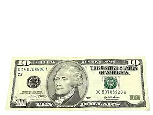 č 2003 N $10 AMANXvAS/N DC 50708920 A (#497)