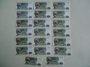 1992 \AVA 1000 [u (20 ) VF-XF