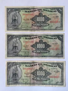 1000 y\ LVR 1970 Nネbg (3) CUAUHTEMOC