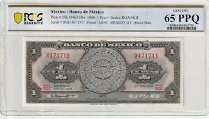 ���L�V�R 1969 1 �y�\ PCGS �F�莆�� UNC 65 PPQ �s�b�N 59k