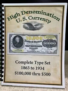 zzʂ̃[W 2 TCYčʉ݃ubN 8-1/2 X 11 C` $100,000  $500