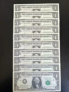  10 bg - 2003 A $1 AMsX^[m[g J nJUXVeB UNC