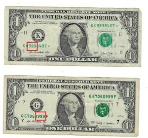 US$1 X 2 FRN �X�^�[�m�[�g G7 �V�J�S & 11K �_���X �g���I ���b�L�[ 999 VF�B V35