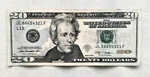 2009 ~͂ $20 - 86654321