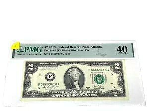 2013N $2 2hAAMsAg^APMG 40 Cextremely Fine (#35)