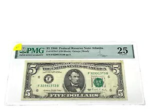 1988N $5 5hAAMsAg^AuPMG 25 Very Finevi#41j