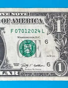 2024N71 / 2024N17 : F 07012024 L $ BIRTHDAY Note $1 1h