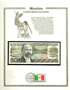 LVR 1984 500 y\ P 79b Unc FDI X^vt Serie DQ P8012228 Lucky 2's