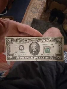 1981A $20 20 hAj[[NAMsA'PMG 53 UNC ɂ (#77)