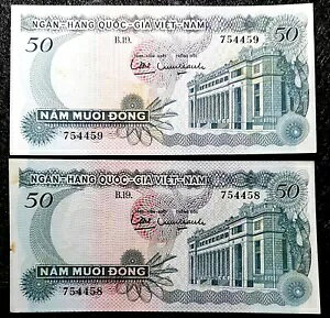 1969 xgi 100 h A 2  AUNC (+  1 B.note) #D7179