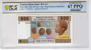 �����A�t���J���� 2002 �N 500 �t�����F�� PCGS ���� UNC 67 PPQ 506Fc