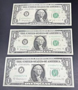 3 Zbg bg 1963 $1 FRN AMs^[^Cv Zbg Circ
