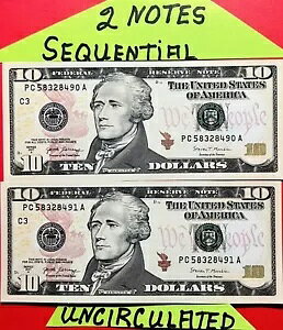 2�A�V�[�P���V�����A�W�F���A�u�����ʁv�A$10.OO�A�m�[�g�A�e�m�[�g /w 1 �y�A�A