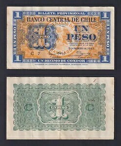 �`������ 1 �y�\ = 1/10 �R���h�� 1943 P.-90c BB+/VF+