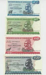 WouG P.1-4 1980 N`90 N tZbg 2-5-10-20 h fGȗʕi