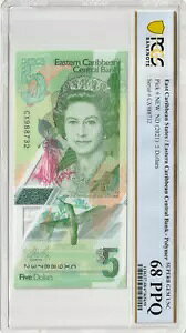 ���J���u���� 2021 $5 �F�� PCGS ���� UNC 68 PPQ �s�b�N W56