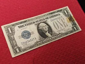 シリーズ 1928 A $1 銀証書 米国紙幣「ファニー バック」 VF