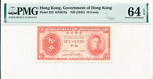 `{ ` 10 Zg ND(1945) PMG 64EPQ