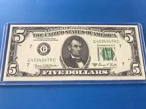 1969 C $5 5 hAM (UNC) .. Loc #4