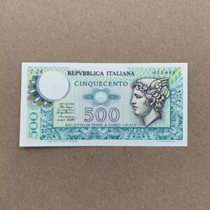 C^A 500  UNC [}_ʉ݃C^A̎