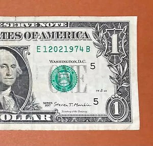 1974 年 12 月 2 日。 1974 年 2 月 12 日 (E 12021974 B) 誕生日メモ 1 ドル紙幣