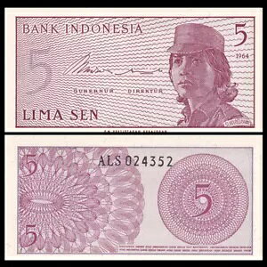 ���b�g 100 �A�C���h�l�V�A 5 �Z���g����/UNC/1964/ ��������