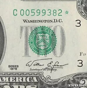 1976 �t�B���f���t�B�A 2 �h�� �X�^�[���� C00599382* 128 �������s �N���X�v UNC