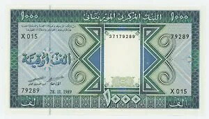 [^jA 1000 EMA 1989 N 11  28  sbN 7A UNC ʎ s