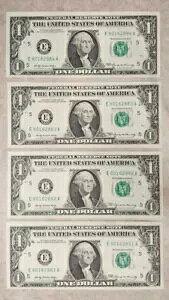 4 ̘AVAԍ̃bg 1969 $1  - UNC - o[WjABb`hB