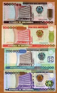 SET Ur[N 50000-100000-200000-500000 eBJCA1993-2003 nCp[Ct UNC