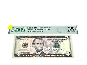 2013N $5 5hAAMsTtVXRJ[APMG 35 CVF (#48)