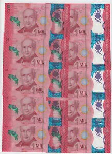 �R�X�^���J P.NEW 1,000 1000 Colones 2019 �|���}�[ ���b�g 10 �m�[�g UNC 2111