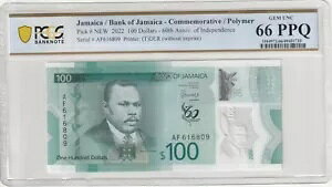 W}CJ 2022 100 h PCGS F莆 UNC 66 PPQ sbN Vi