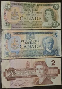 Ji_̃re[W 10 bg - z $35 $20 $5 $2 $1