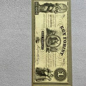 18-- $1 nK[ EGY FORINT c UNC