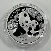 楽天市場】パンダ 銀貨 2024の通販