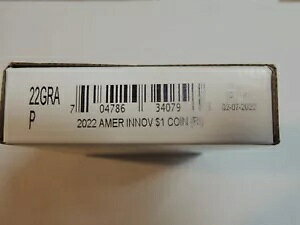 2022 P [hACh AJ Cmx[V $1 h UNC 22GRA ꂽ 25 [