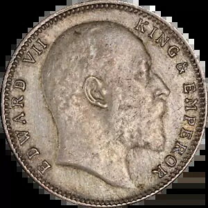 British India 1907-B ���s�[ KM#508 Executive Coin Company �̂����ȃZ�[��