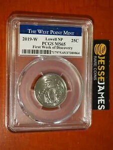 2019 W 25C ���[�E�F�� NP ATB �N�H�[�^�[ PCGS MS65 �f�B�X�J�o���[ ���x���̍ŏ��̏T