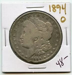 1894-O $1 �����K�� �V���o�[ �_���[ �R�C�� - MC284