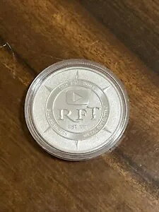 RFT Est 2017 �R�C�� ���[�� �n���c .999 1 �I���X �t�@�C�� �V���o�[ BU