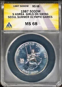 1987 5k Vo[ S ؍IsbNqXCO MS 68 ANACS # 7670599 +{[iX