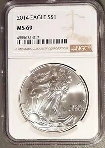 2014 AJ Vo[ C[OANGC MS69ÂA邭RC (317)B