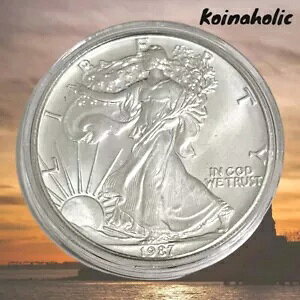 1987 $1 Vo[ AJ C[O uAg ʁAAJvZ