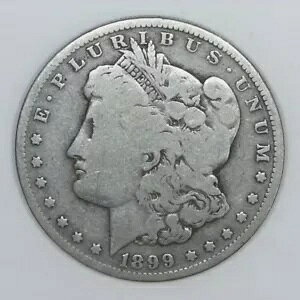 1899-O [K Vo[ _[ 90% US $1 RC VG micro-O d871