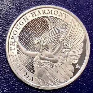 2021 Zgwi 1 IX .999 Vo[ Queen's Virtues Victory ?1 RC GEM BU cd