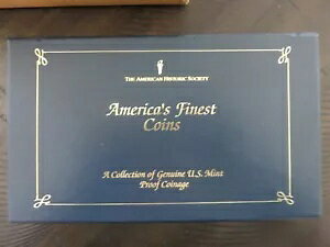 アメリカ最高級コレクションの本物のプルーフ 8 コインセット