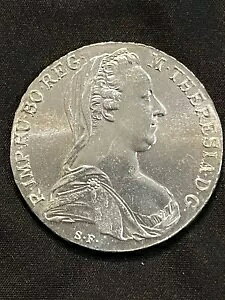 �V���o�[�R�C���uM.THERESIA.D.G.R.IMP.HU.BO.REG�AARCHID.AVST.DUX.BURG.CO.TYR.1780.X�v