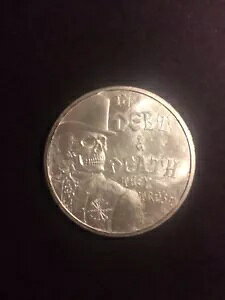 1 �I���X .�؋��Ǝ� 2017 �V���o�[ �V�[���h �R�C�� Min Mintage BU COA!
